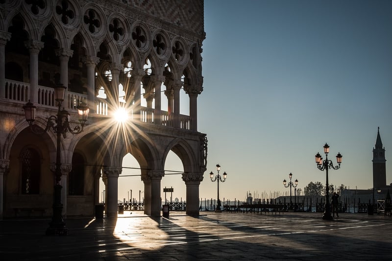 Doge's Palace in Venice